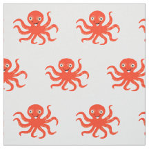 Naranja feliz Personalizado Octopus
