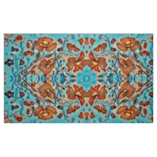 Tela Naranja Melody Fabric