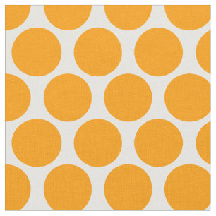Tela Naranja Mod Dots
