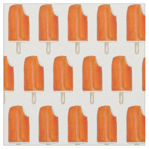 Tela Naranja n' Creme Creamsicle Ice Cream Popsicle