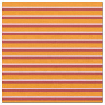 Naranja oscuro, líneas rosadas y rojas