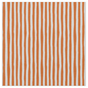 Tela Naranja Oscuro y Gris Claro Rayas Torcidas
