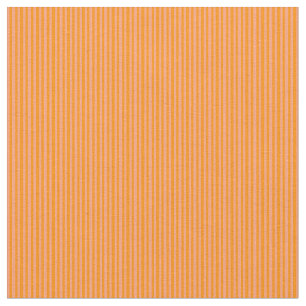 Tela Naranja oscuro y patrón liviano con lino de salmón