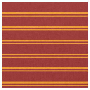 Tela Naranja oscuro y patrón rojo oscuro