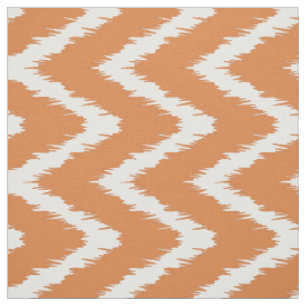 Tela Naranja Peel Southern Cottage Chevrons