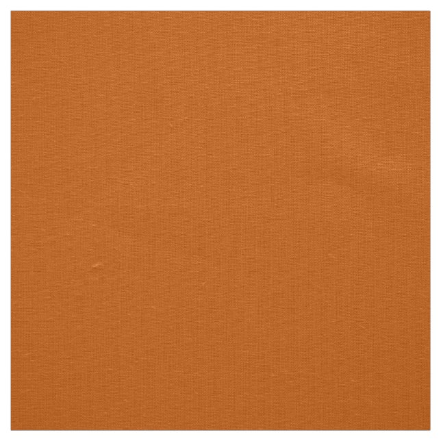 Tela Naranja quemado (color sólido) (Retal)