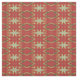 Tela Naranja Rojo Taupe Beige Khaki Brown Etnia look