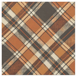 Tela Naranja rústico de Cottagecore y patrón de plástic