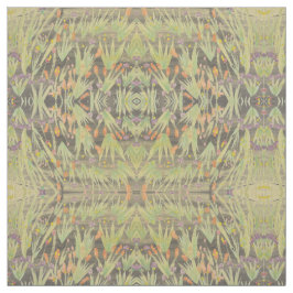 Tela Naranja Rusty Verde Negro y Púrpura