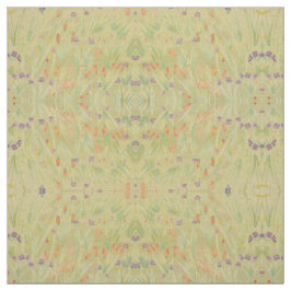 Tela Naranja Rusty Verde Oleícola y Púrpura