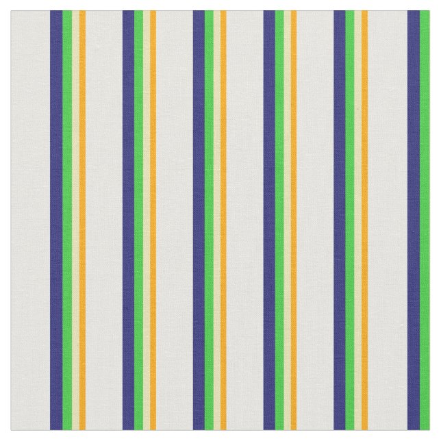 Tela Naranja, Tan, Lime Green, Midnight Blue, Mint Crea (De cerca)