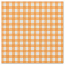 Naranja verificó Gingham para las mentiras de lata