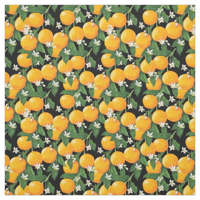 Tela Naranjas (Retal)