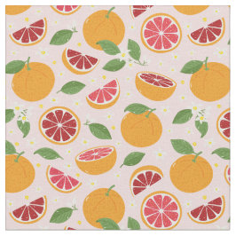 Tela Naranjas elegantes y cortos en rosa claro