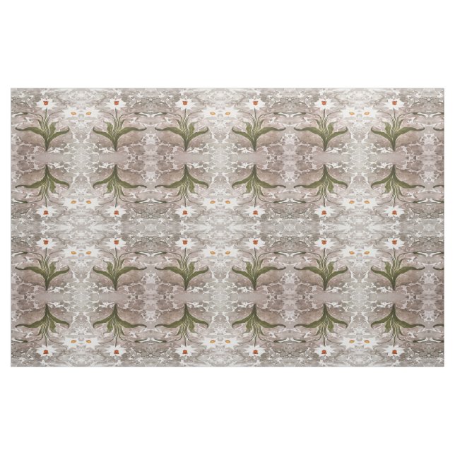 Tela Narciso En Mármol ("Cuarto gordo" (fat quarter))