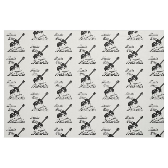 Tela Nashville. Ciudad de la música ("Cuarto gordo" (fat quarter))