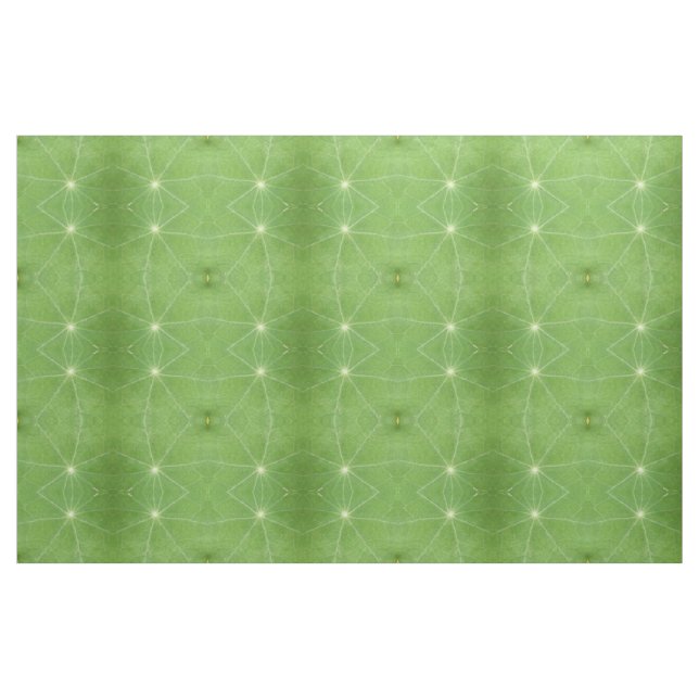 Tela Nasturtium Leaf Floral Pattered Fabric ("Cuarto gordo" (fat quarter))