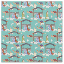 Tela Natividad Fabric