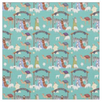Tela Natividad Fabric