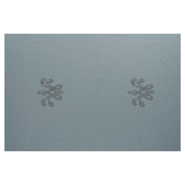 Tela Nattier-blue Marie Antoinette initial upholstery (Yarda)