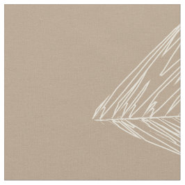 Tela Naturales Abstract Palm Leaves