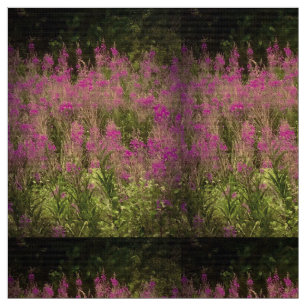 Tela Naturas Tejido rosa