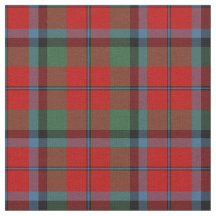 Naughton - MacNaughton Tartan Pattern Red Plaid