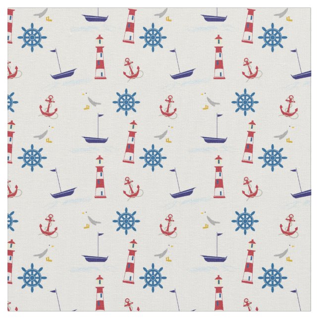 Tela - Náutica (De cerca)