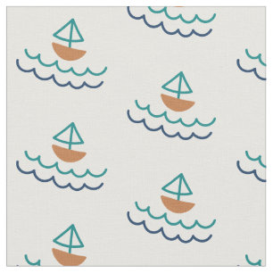 Tela náutica del velero