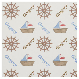 Tela Navegador y volante náutico personalizado