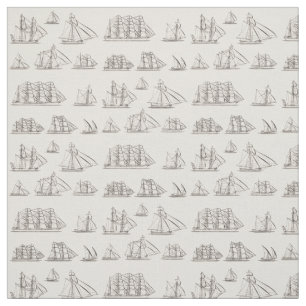 Tela Naves del vintage