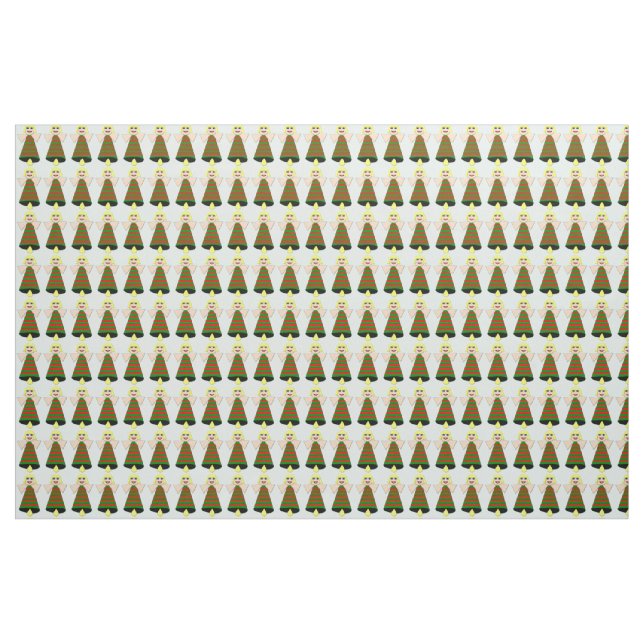 Tela Navidades Angel Bell Craft Fabric (Yarda)