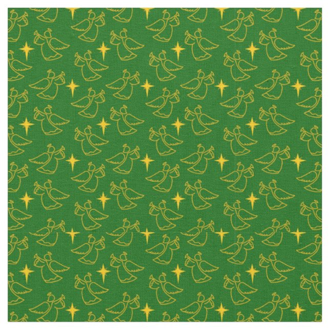 Tela Navidades Angels (De cerca)