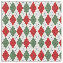 Tela Navidades Argyle