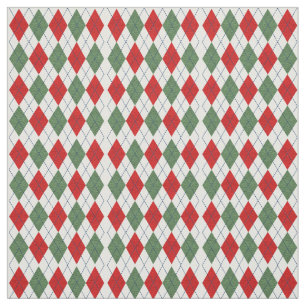 Tela Navidades Argyle