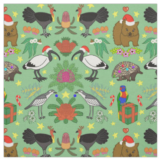 Tela Navidades australianos Fabric