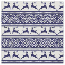 Navidades, azul y blanco escandinavo