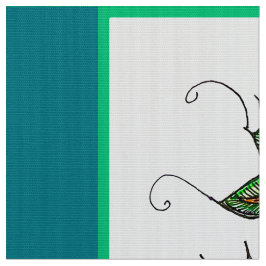 Tela Navidades azules