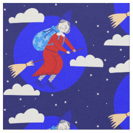 Tela navidades azules bruman befana broomrider spookmas