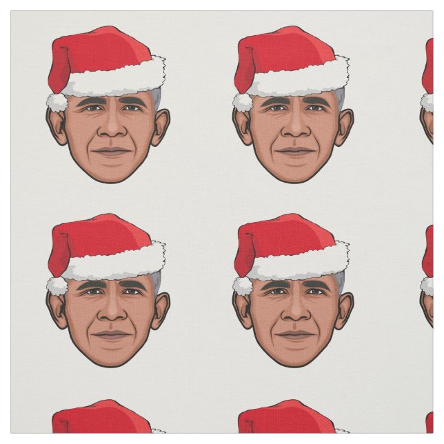 Tela Navidades BARACK OBAMA (Retal)