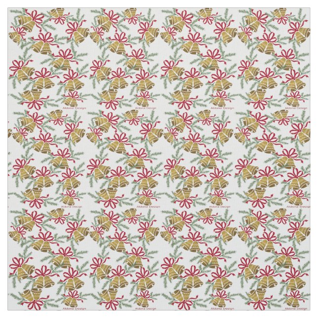 Tela Navidades Bell Fabric (Retal)