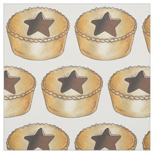 Tela NAVIDADES británicos fruit mince pie comida festiv