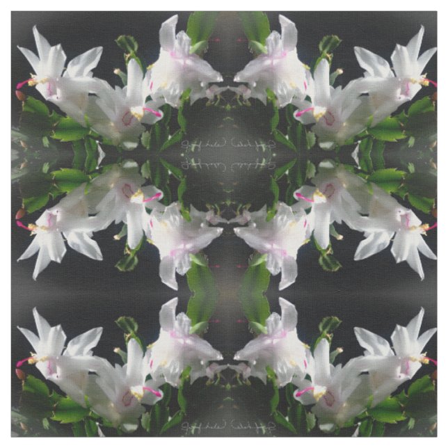 Tela Navidades Cactus Flower (Retal)