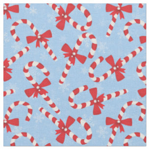 Tela Navidades de Candy Cane