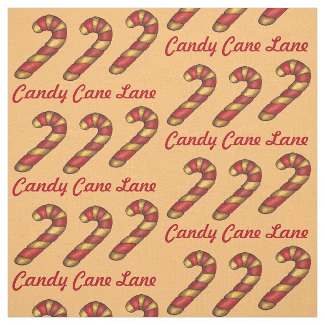 Tela Navidades de Candy Cane Lane Cookie Holiday Baking (Retal)