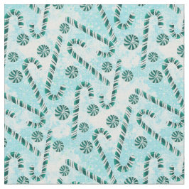 Tela Navidades de Candy Canes Peppermint 