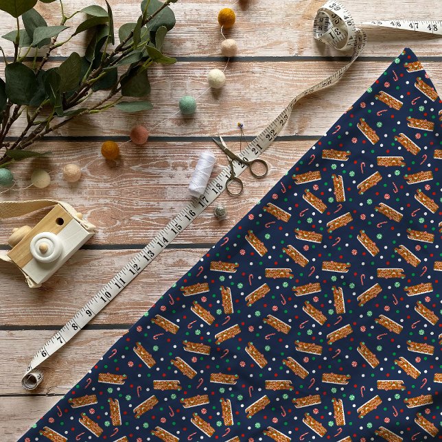 Tela Navidades de caravanas de clase C de Gingerbread R (Subido por el creador)