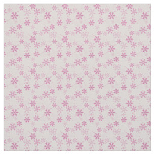 Tela Navidades de copo de nieve rosa pastel