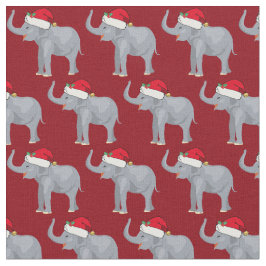 Tela Navidades de elefante cutto