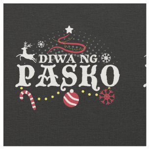Tela Navidades de Filipinas Tagalog - Diwa ng Pasko